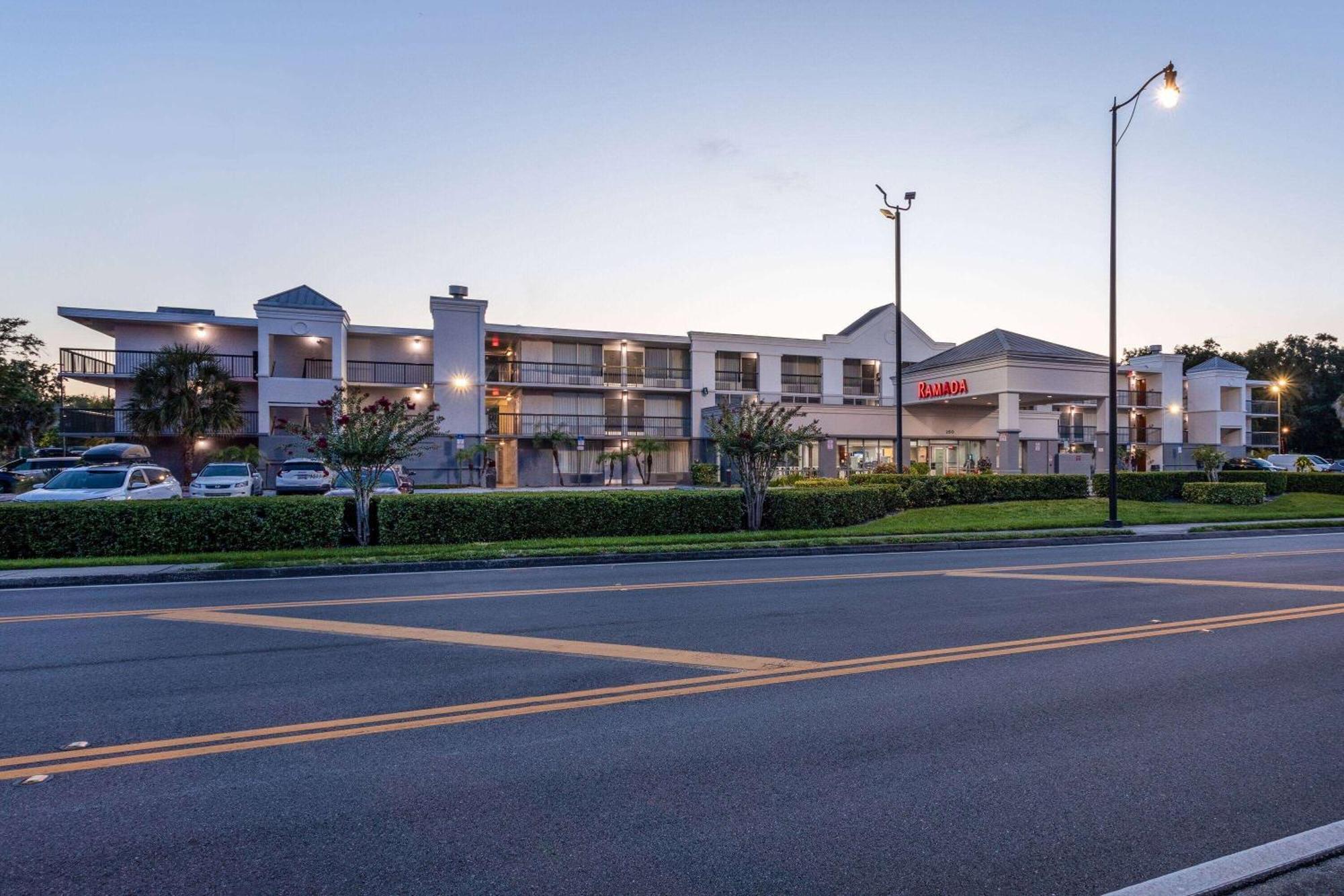 Hotel Ramada By Wyndham Altamonte Springs Near I-4 Exterior foto