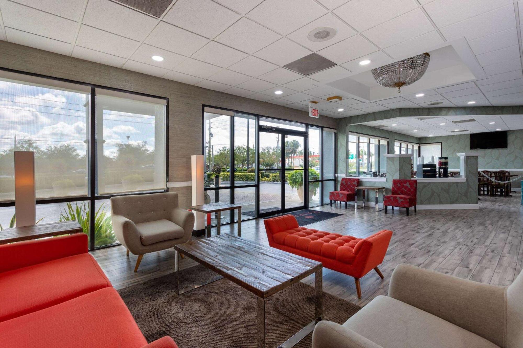 Hotel Ramada By Wyndham Altamonte Springs Near I-4 Exterior foto